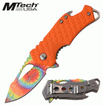 MTech Tie Dye Orange, MTA882TOR