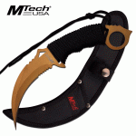 MTech Hawkbill Gigant Karambit Gold, MT2076GD