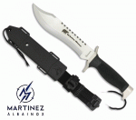 Albainox White Bear Survival Knife, 32328