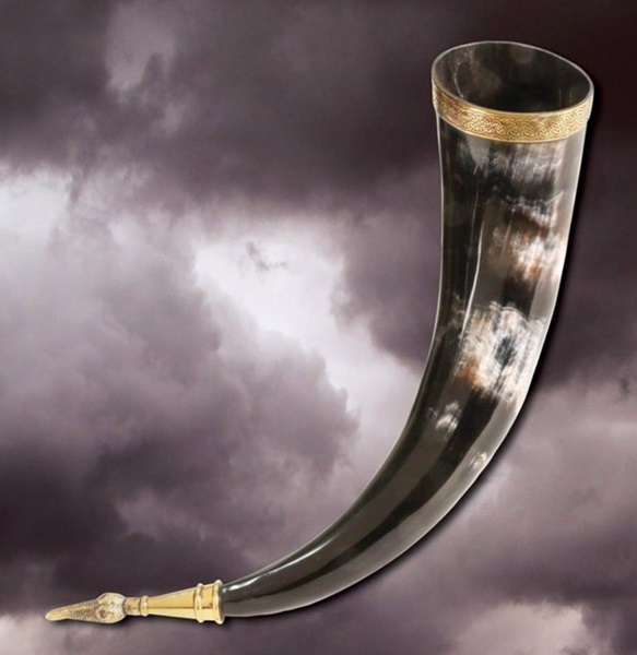 Ivócsanak, Drinking Horn of Jarl, 804518