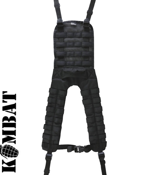 Kombat molle Y-heveder, fekete