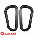 Coghlans függőágy karabiner, 7.8 mm, 2db, 250315