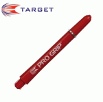 TARGET Pro Grip műanyag dart szár, piros