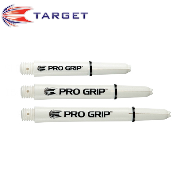 TARGET Pro Grip műanyag dart szár, fehér