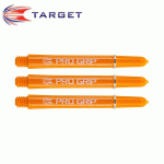 TARGET Pro Grip műanyag dart szár, narancssárga