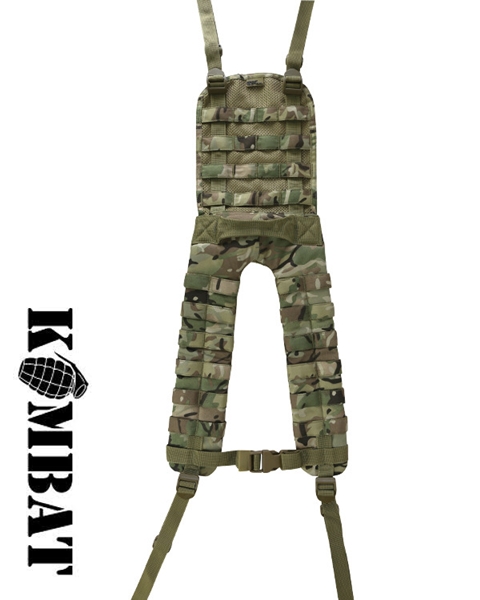 Kombat molle Y-heveder, BTP