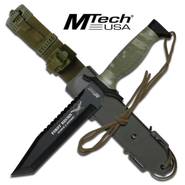 MTech First Recon Tanto, MT676TC 