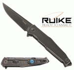 Ruike Stainless Steel Safety Plus Stonewash, P108-SB