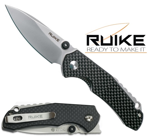 Ruike Front Flipper Carbon, P671-CB