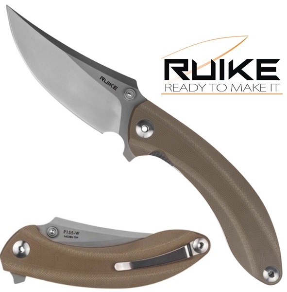 Ruike ThumbUp Safety Lock Desert Sand, P155-W