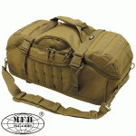 "Travel" molle utazótáska és hátizsák egyben, coyote, 30655R