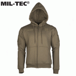 Mil-Tec® kapucnis pulóver, oliv, 11472012