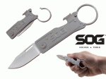 SOG Keytron, kulcstartó kés, KT1001-CP