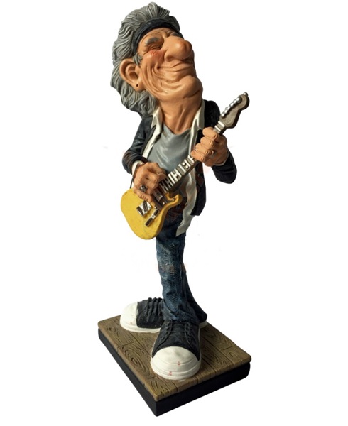 Funny World rocksztár figura, Keith Richard, 841-1015