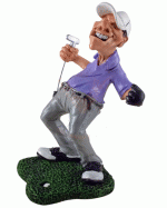 Funny World golfozó figura, "Hole-in-one", 815-9015