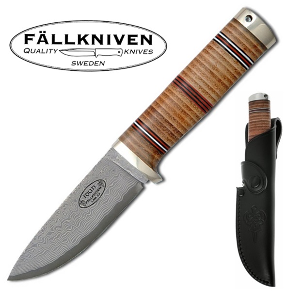 Fallkniven NL5 CX Idun Damascus