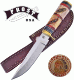 Frost Cutlery Chipaway Classic Wildcat Creek Skinner, FCW6095BRB