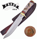 Frost Cutlery Chipaway Classic Red Plains Chief, FCW3992IN