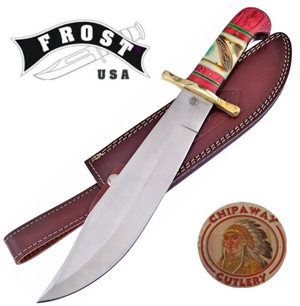 Frost Cutlery Chipaway Classic Wolf Dancer, FCW6162RWG