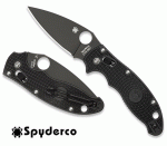 Spyderco Manix 2 Black, C101PBBK2