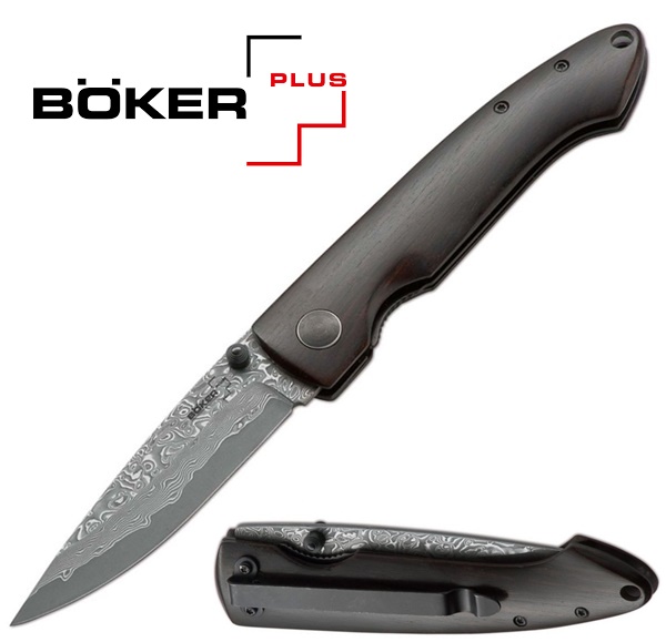 Böker Plus Damascus Gent I, 01BO101DAM