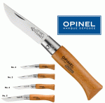 Opinel Mini carbon steel bicska, No. 3