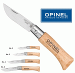 Opinel Mini inox bicska, No.2, 001070