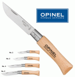 Opinel Mini inox bicska, No.4