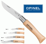 Opinel Mini inox bicska, No.5