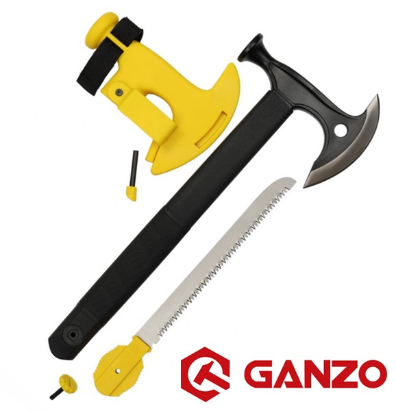 Ganzo Firebird AXE, FSA02-YE