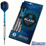 Harrows Blaze soft darts készlet,  ED178-16RSB