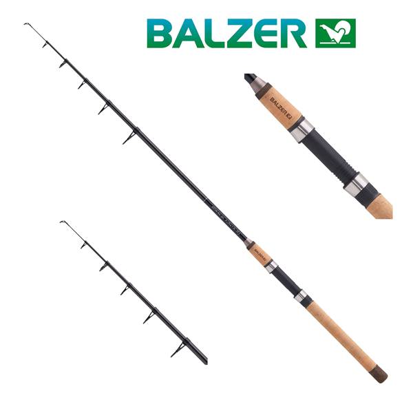 Balzer Edition IM-12 Mini Spin 270, 10-48g, pergetőbot, 1226270 