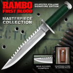 Rambo First Blood 1 Knife, Masterpiece Stallone Signature Edition, 9293 