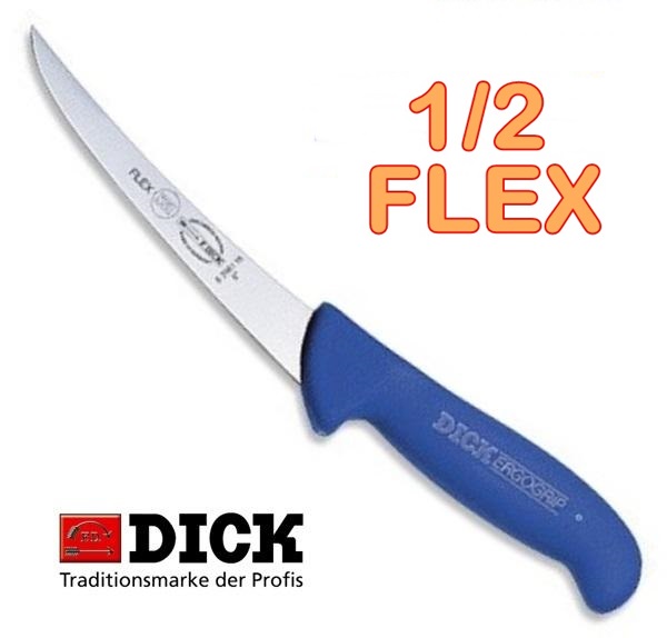 Dick Ergogrip csontozókés fél-flexibilis pengével, 13 cm-es, 8298213