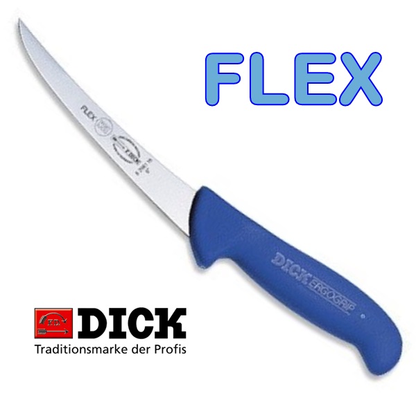 Dick Ergogrip csontozókés flexibilis pengével, 13 cm-es, 8298113