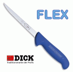 Dick Ergogrip csontozókés flexibilis pengével, 15 cm-es, egyenes, 8298015