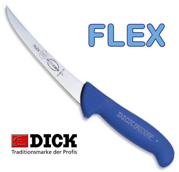 Dick Ergogrip csontozókés flexibilis pengével, 15 cm-es, 8298115