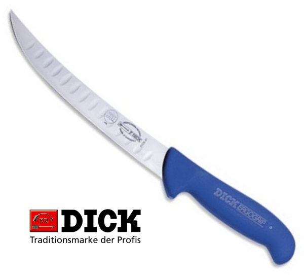 Dick Ergogrip henteskés barázdált pengével, 21 cm-es, 8242521-K