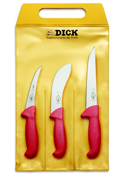 Dick Ergogrip vadászkés készlet, 3 részes, 82556100