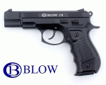 Blow C75 gázpisztoly, 9 mm, fekete - </b>Ez a termék csak személyesen vásárolható meg.