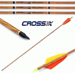 Cross-X Madera fa mintázatú carbon nyílvessző, 500-as, 53S650