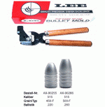 Lee öntőforma cal. 50/70 puskalőszerekhez, cal.515