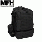 MFH "Tactical Modular" hátizsák 45 l, fekete, 30265A