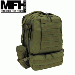 MFH "Tactical Modular" hátizsák 45 l, olívzöld, 30265B