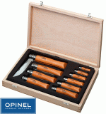 Opinel Carbon Steel Collector szett fa díszdobozban, 183102