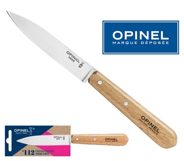 Opinel reggelizőkés, natúr,  N°112, 001913