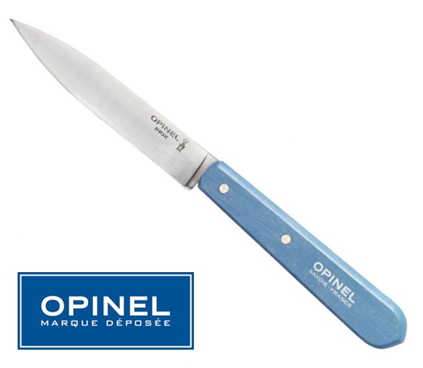 Opinel reggelizőkés, azúrkék, N°112