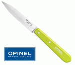 Opinel reggelizőkés, almazöld, N°112