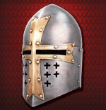 Windlass Knights Templar Sugarloaf Helm, 300552