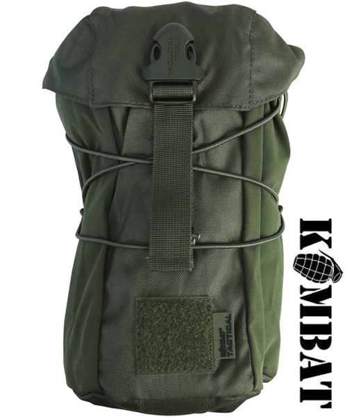 Kombat molle kistáska "Stuffer Pouch", olív